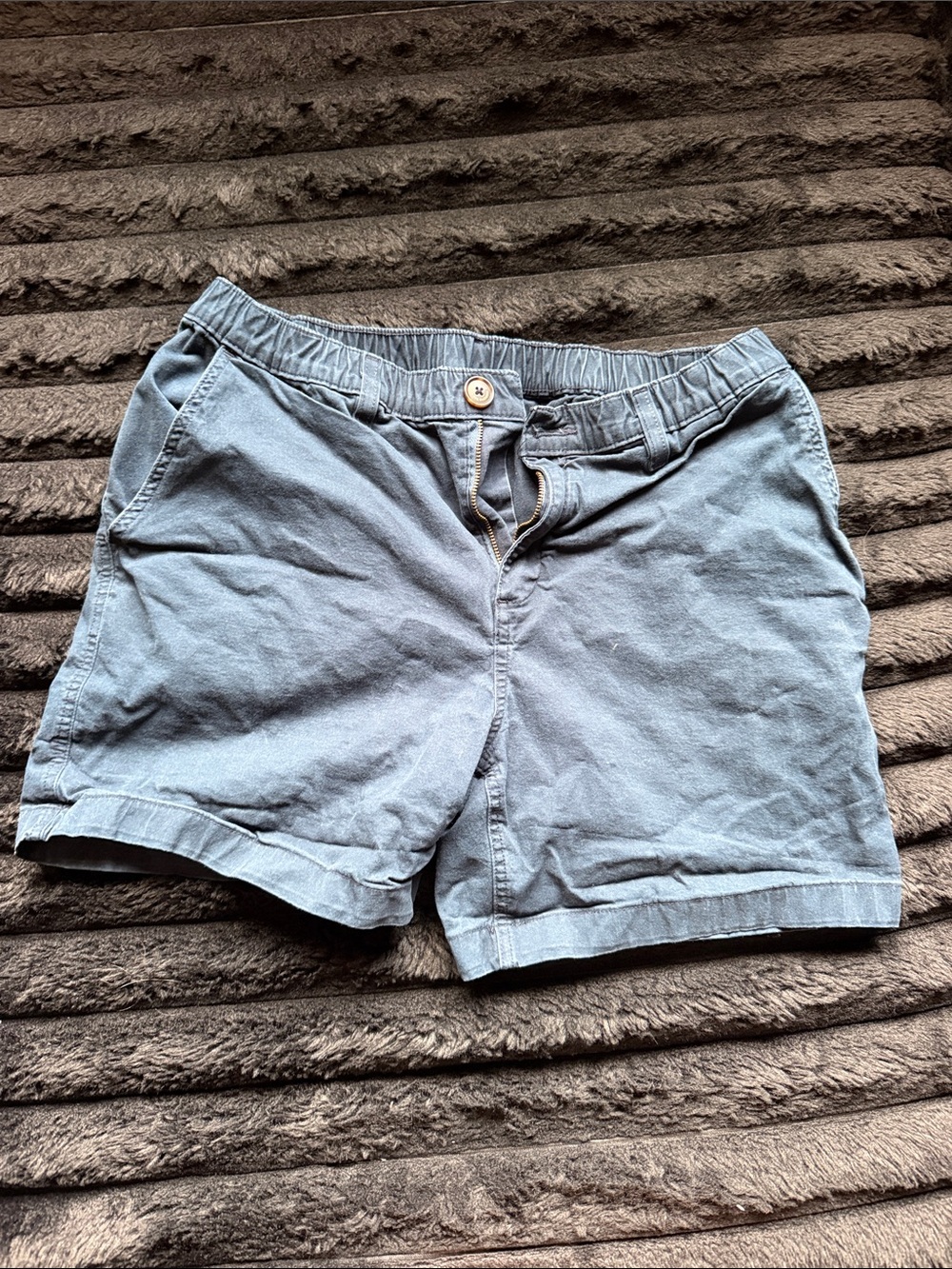 chubbies Men’s Light Blue Casual Cotton Shorts